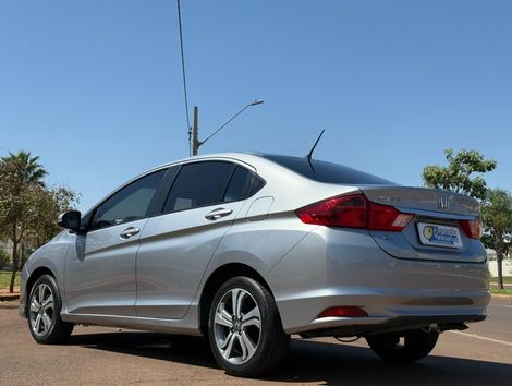 Honda CITY Sedan LX 1.5 Flex 16V 4p Aut.