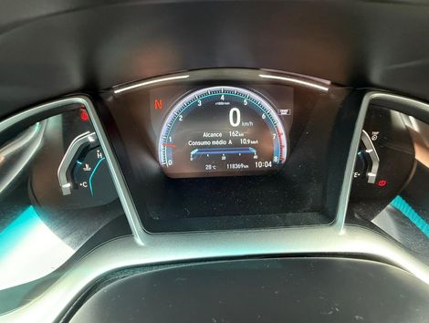 Honda Civic Sedan EXL 2.0 Flex 16V Aut.4p