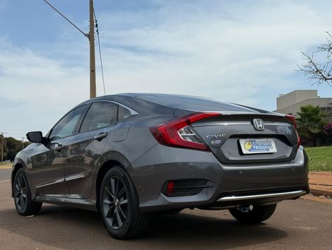 Honda Civic Sedan EXL 2.0 Flex 16V Aut.4p