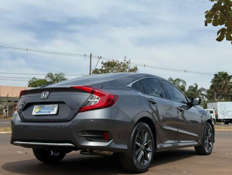 Honda Civic Sedan EXL 2.0 Flex 16V Aut.4p