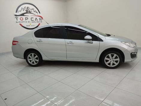 Peugeot 408 Sed. Bus./Allure 1.6 TB Flex 16V Aut