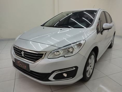 Peugeot 408 Sed. Bus./Allure 1.6 TB Flex 16V Aut