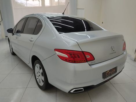 Peugeot 408 Sed. Bus./Allure 1.6 TB Flex 16V Aut