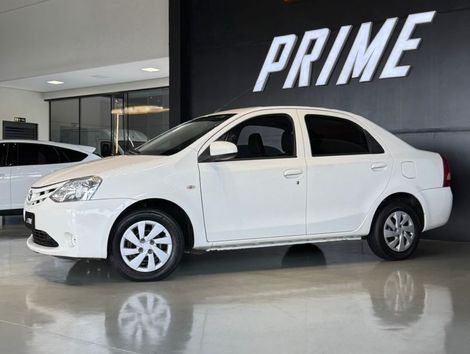 Toyota ETIOS X Sedan 1.5 Flex 16V 4p Mec.