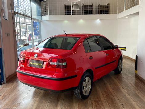 VolksWagen Polo Sedan 1.6 Mi Total Flex 8V 4p