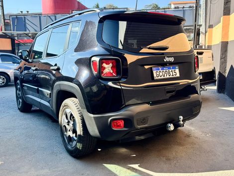 Jeep Renegade Sport 1.8 4x2 Flex 16V Aut.
