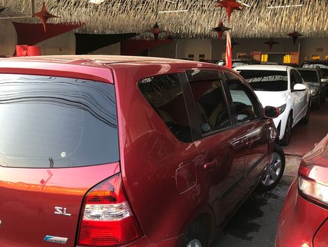 Nissan LIVINA SL 1.8 16V Flex Fuel Aut.