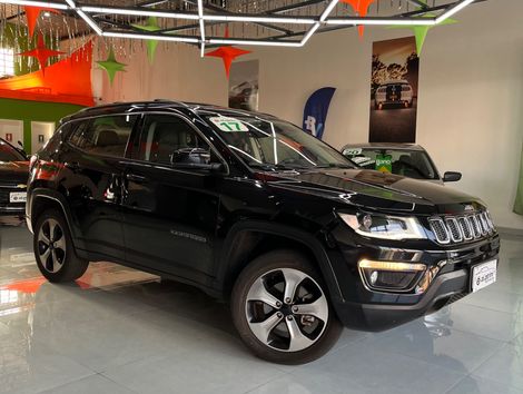 Jeep COMPASS LONGITUDE 2.0 4x4 Dies. 16V Aut.