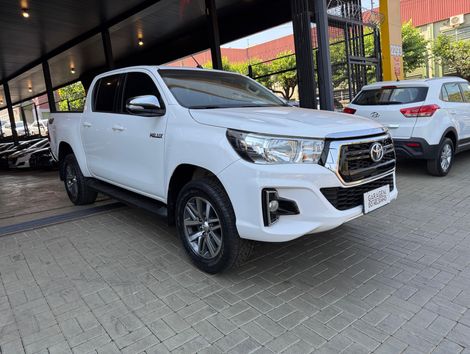 Toyota Hilux CD SRV 4x4 2.8 TDI Diesel Aut.