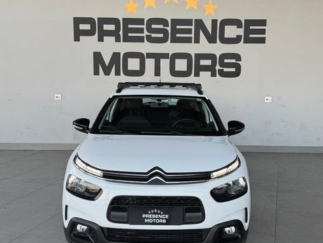 Citroën C4 CACTUS FEEL 1.6 16V Flex Aut.