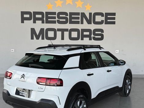 Citroën C4 CACTUS FEEL 1.6 16V Flex Aut.