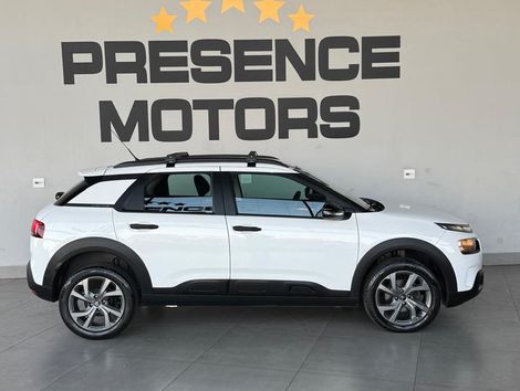 Citroën C4 CACTUS FEEL 1.6 16V Flex Aut.