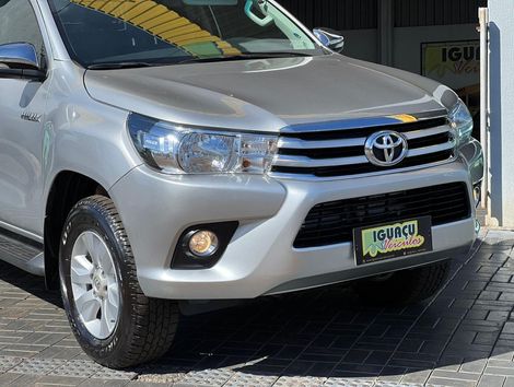 Toyota Hilux CD SRV 4x4 2.8 TDI Diesel Aut.