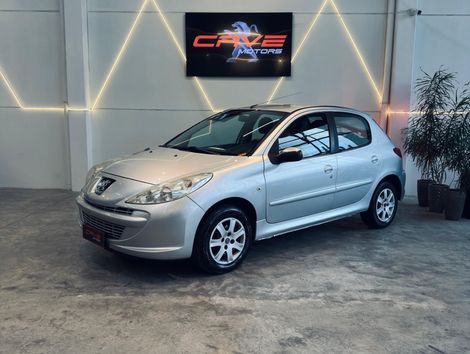 Peugeot 207 XR 1.4 Flex 8V 5p