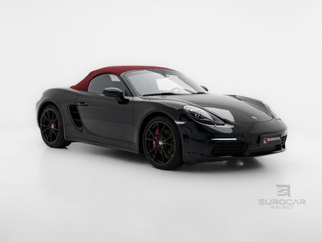 Porsche 718 Boxster S 2.5 350cv