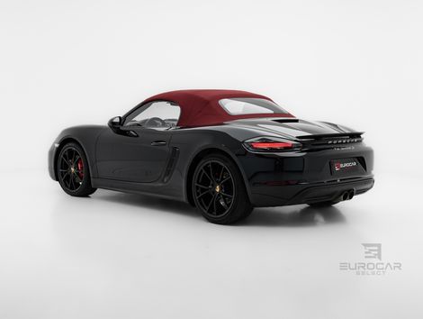 Porsche 718 Boxster S 2.5 350cv