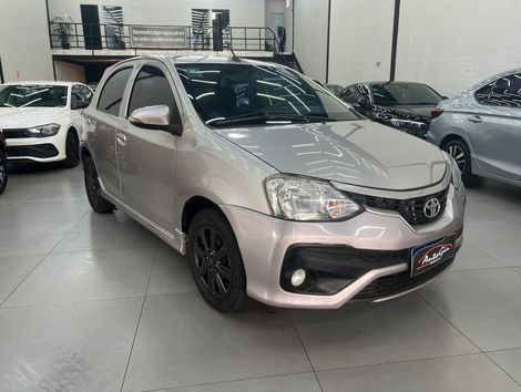 Toyota ETIOS XLS 1.5 Flex 5p Aut.