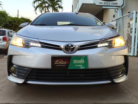 Toyota Corolla GLi Upper 1.8 Flex 16V Aut.