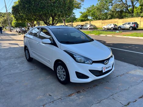 Hyundai HB20S C.Style/C.Plus1.6 Flex 16V Aut. 4p
