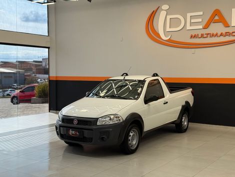 Fiat Strada Working Plus 1.4 8V Flex CS