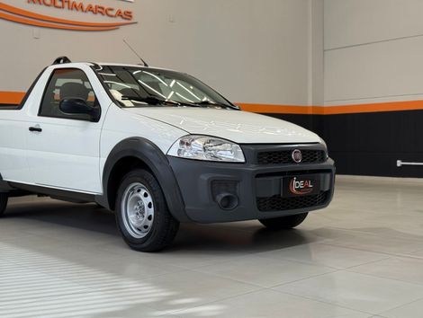 Fiat Strada Working Plus 1.4 8V Flex CS