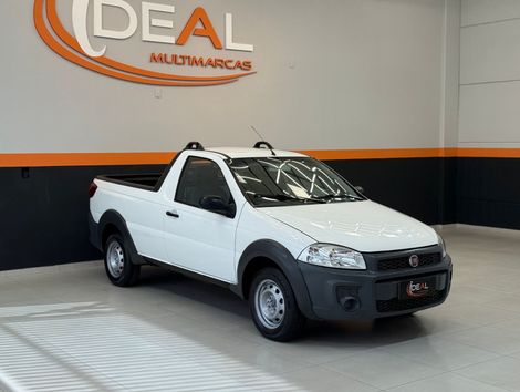 Fiat Strada Working Plus 1.4 8V Flex CS
