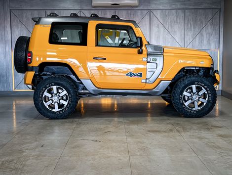 Troller T-4 TRAIL 4x4 3.2 Tdi Cap. Ríg. Diesel