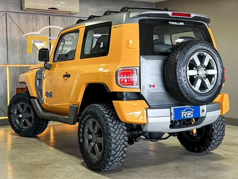 Troller T-4 TRAIL 4x4 3.2 Tdi Cap. Ríg. Diesel