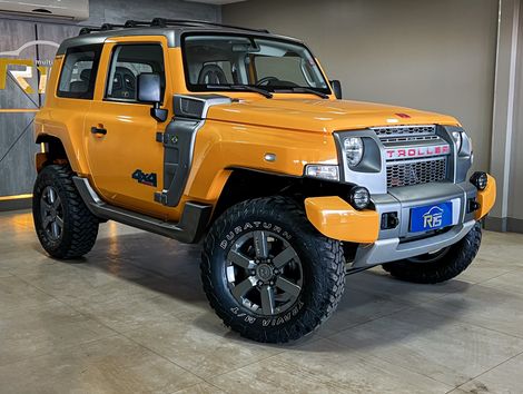 Troller T-4 TRAIL 4x4 3.2 Tdi Cap. Ríg. Diesel