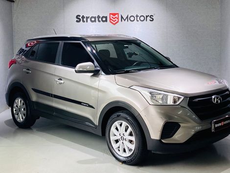 Hyundai Creta Action 1.6 16V Flex Aut.