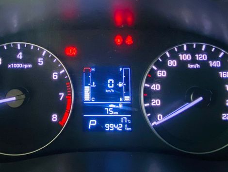 Hyundai Creta Action 1.6 16V Flex Aut.