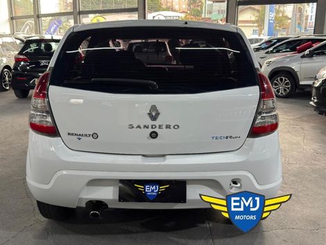 Renault SANDERO TechRun Hi-Flex 1.0 16V 5p