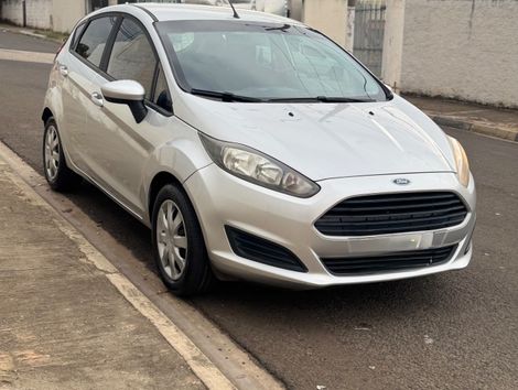Ford Fiesta 1.5 16V Flex Mec. 5p