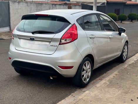 Ford Fiesta 1.5 16V Flex Mec. 5p