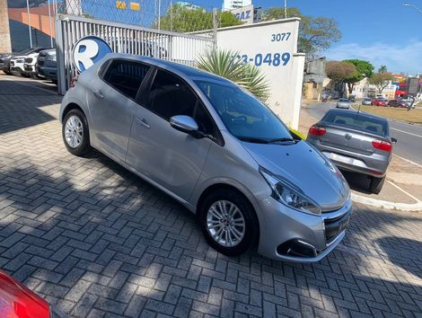 Peugeot 208 Allure 1.6 Flex 16V 5p Aut.