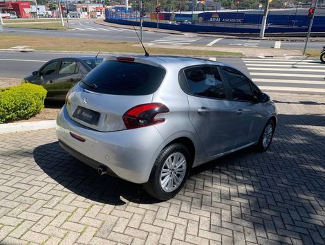 Peugeot 208 Allure 1.6 Flex 16V 5p Aut.