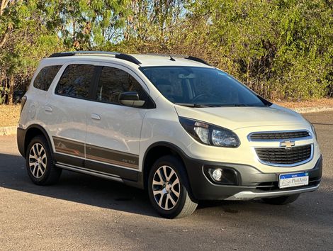 Chevrolet SPIN ACTIV 1.8 8V Econo. Flex 5p Aut.