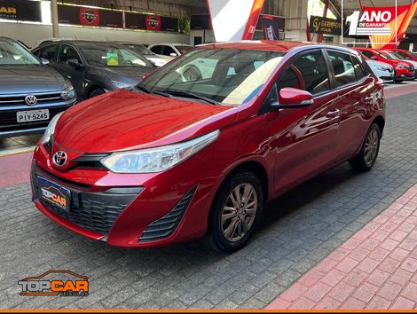 Toyota YARIS XL Plus Con. 1.5 Flex 16V 5p Aut.