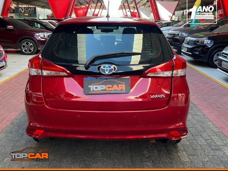 Toyota YARIS XL Plus Con. 1.5 Flex 16V 5p Aut.