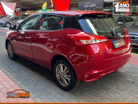 Toyota YARIS XL Plus Con. 1.5 Flex 16V 5p Aut.