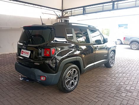 Jeep Renegade Limited 1.8 4x2 Flex 16V Aut.