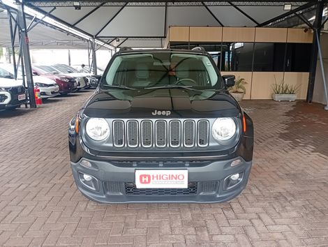 Jeep Renegade Limited 1.8 4x2 Flex 16V Aut.
