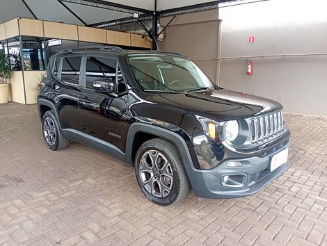 Jeep Renegade Limited 1.8 4x2 Flex 16V Aut.