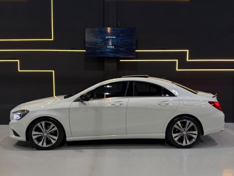 Mercedes CLA-200 Vision 1.6 TB 16V Flex Aut.