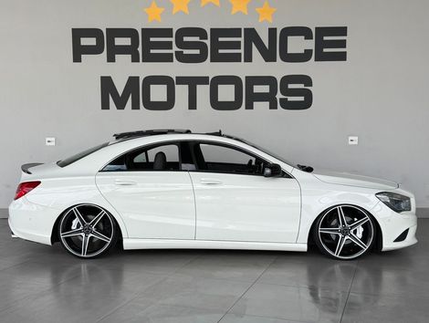 Mercedes CLA-200 Vision 1.6 TB 16V Flex Aut.