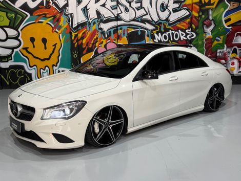 Mercedes CLA-200 Vision 1.6 TB 16V Flex Aut.
