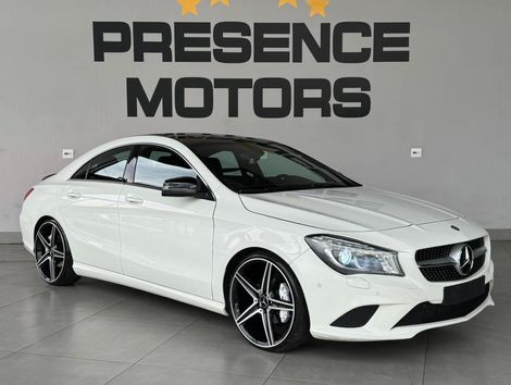 Mercedes CLA-200 Vision 1.6 TB 16V Flex Aut.