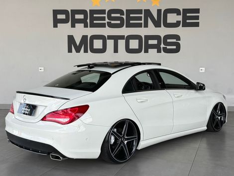 Mercedes CLA-200 Vision 1.6 TB 16V Flex Aut.