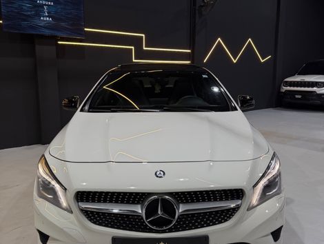 Mercedes CLA-200 Vision 1.6 TB 16V Flex Aut.