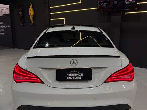 Mercedes CLA-200 Vision 1.6 TB 16V Flex Aut.